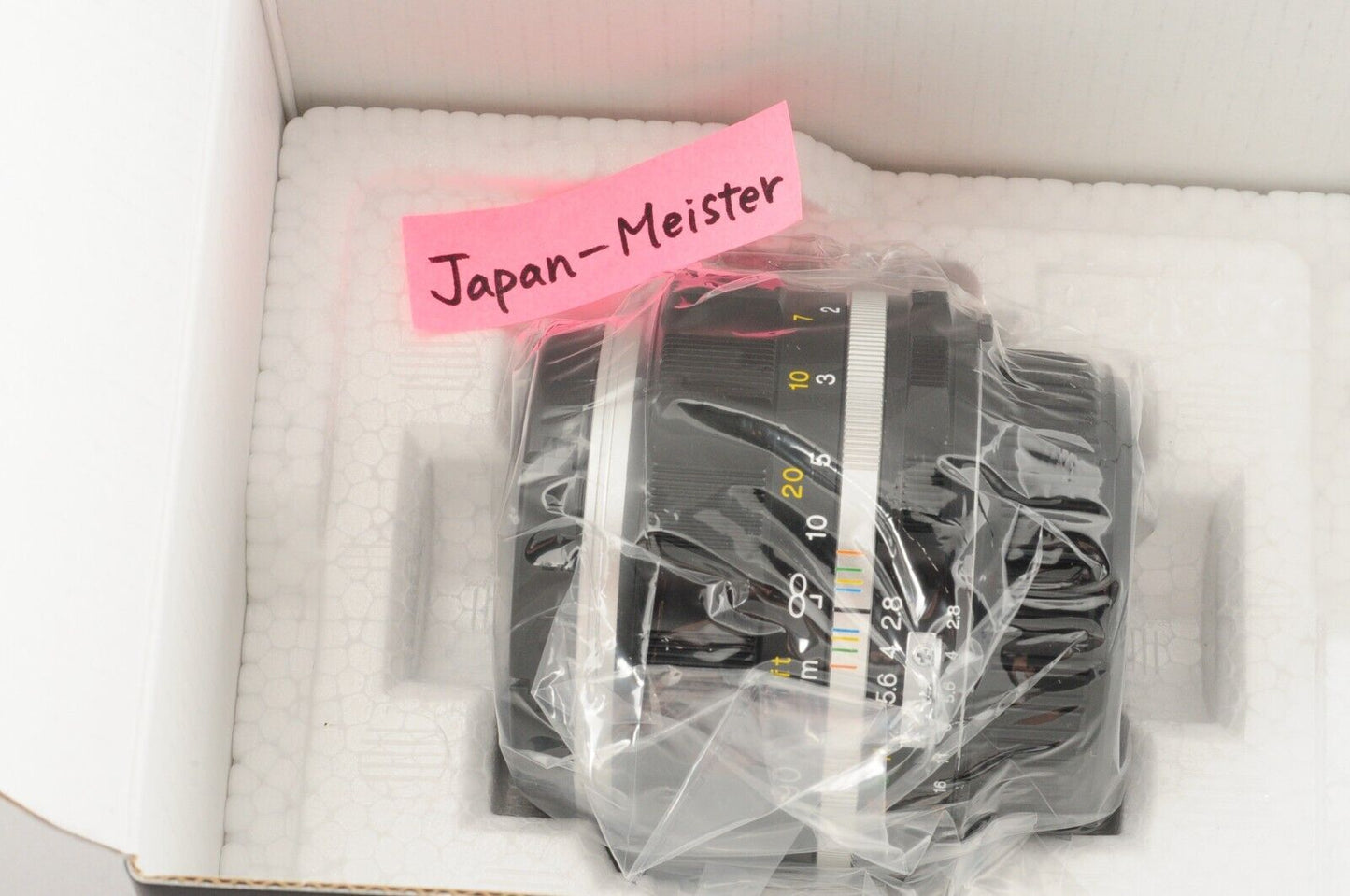 【Rank : S】APO-SKOPAR 90mm F/2.8 SL II S Nikon Ai-s Ais F Mount Silver Rim