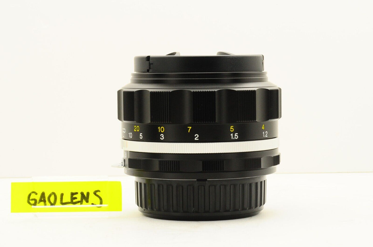 【Rank : S】APO-SKOPAR 90mm F/2.8 SL II S Nikon Ai-s Ais F Mount Black Rim