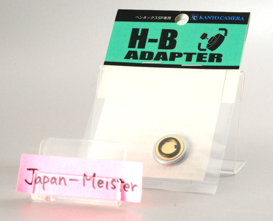 【Rank : S】H-B Battery Adapter ( SR626W 1.55V to 1.35V )  for Pentax SP / SP2