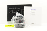 【Rank : S】Color-Skopar 21mm F/4 P MF Wide Angle Lens VM for Leica M Mount